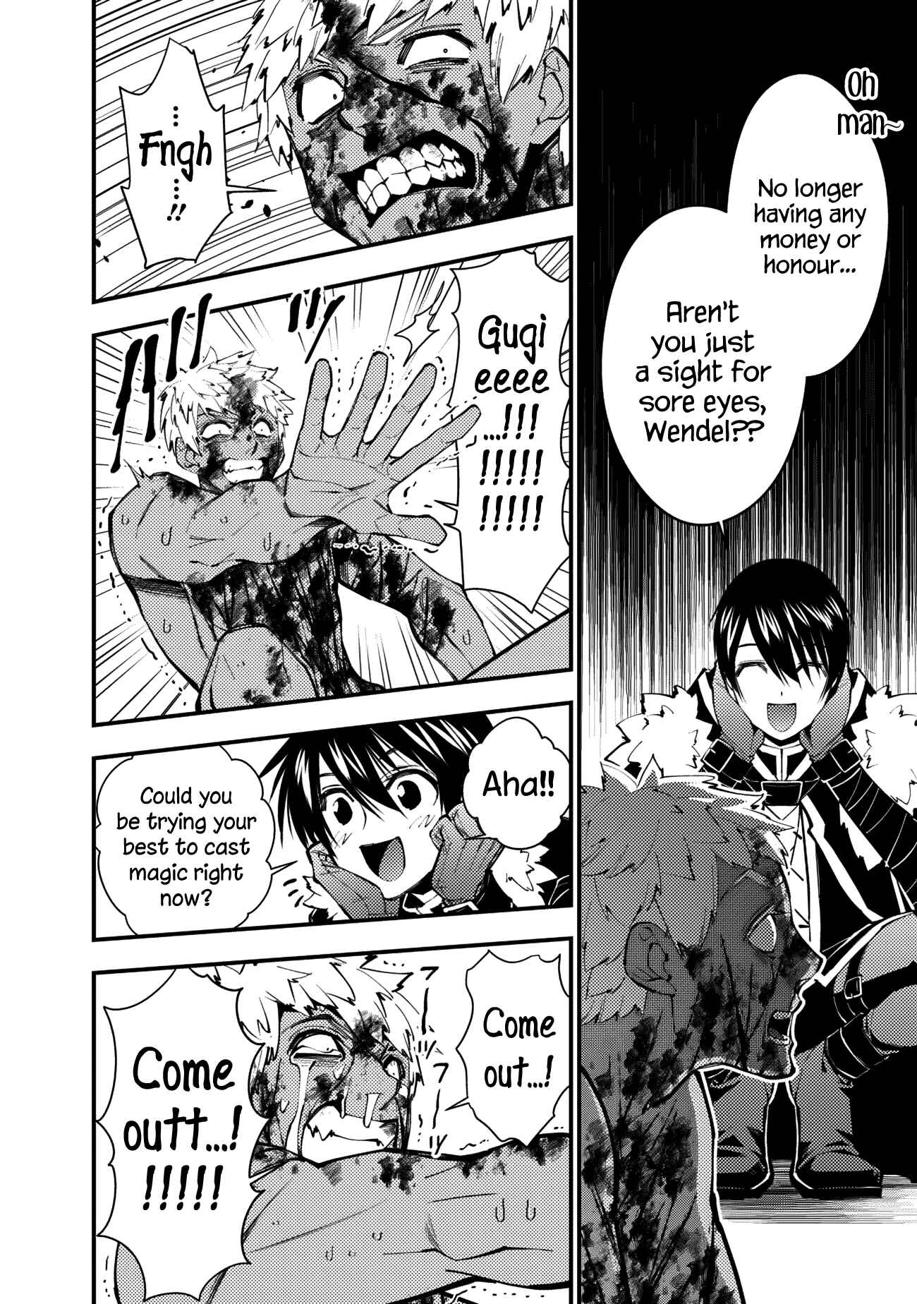 Fukushuu o Koinegau Saikyou Yuusha wa, Yami no Chikara de Senmetsu Musou Suru Chapter 48 - Page 10