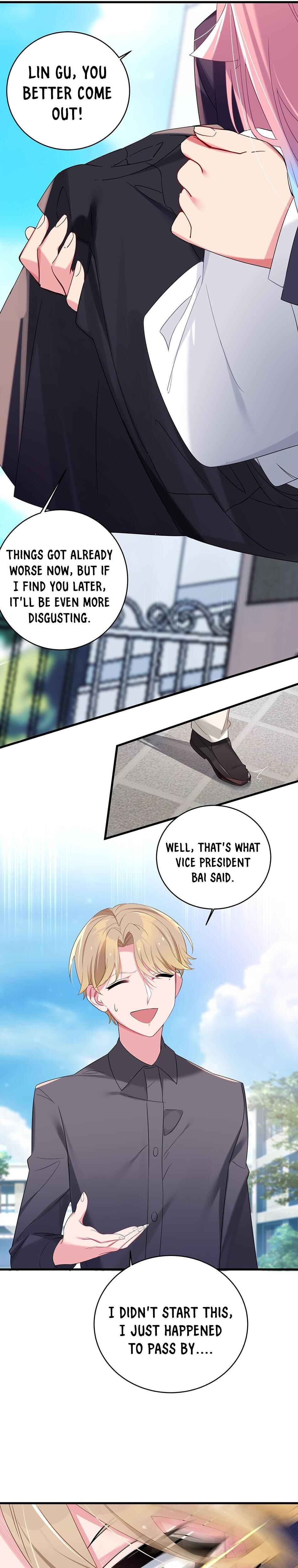 My Fake Girlfriend's Defending Against Their Attacks Chapter 5 - Page 21