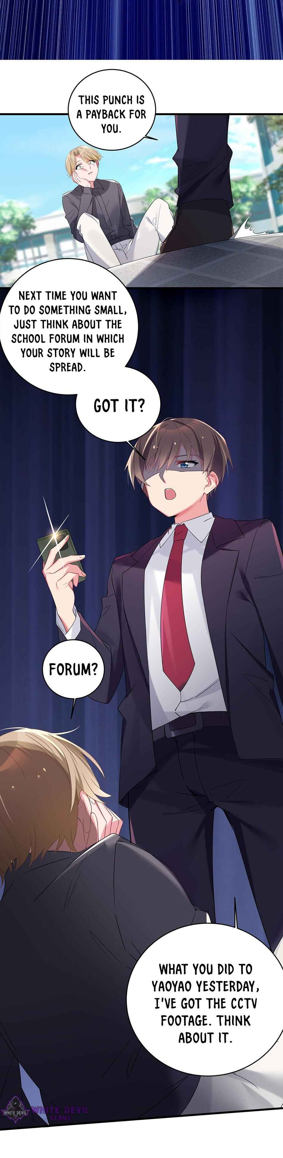 My Fake Girlfriend's Defending Against Their Attacks Chapter 5 - Page 23