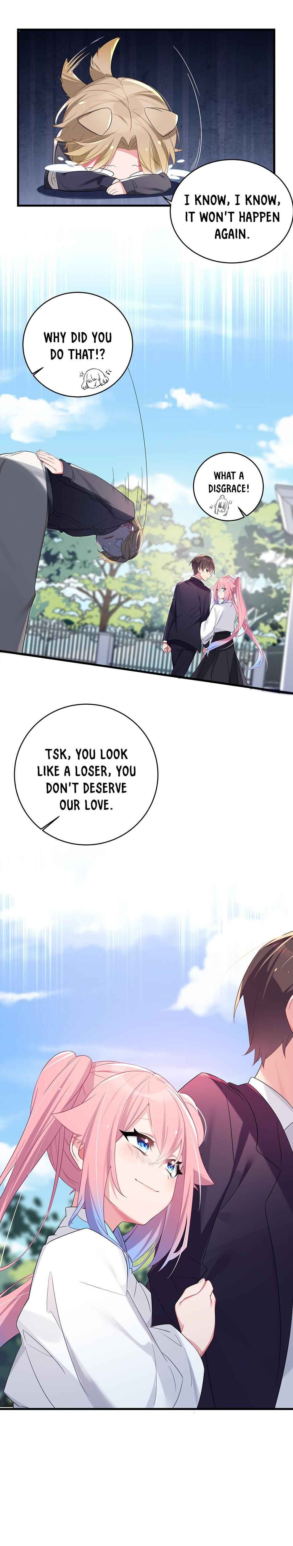 My Fake Girlfriend's Defending Against Their Attacks Chapter 5 - Page 24