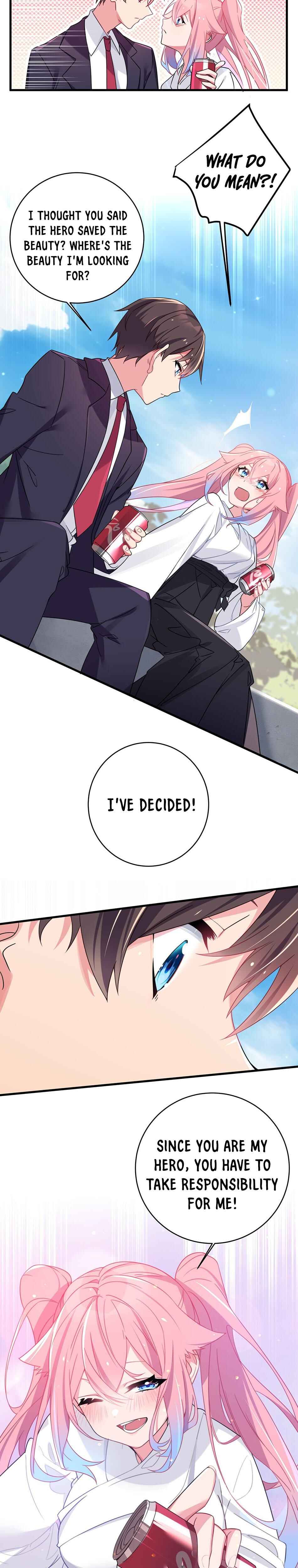 My Fake Girlfriend's Defending Against Their Attacks Chapter 5 - Page 28
