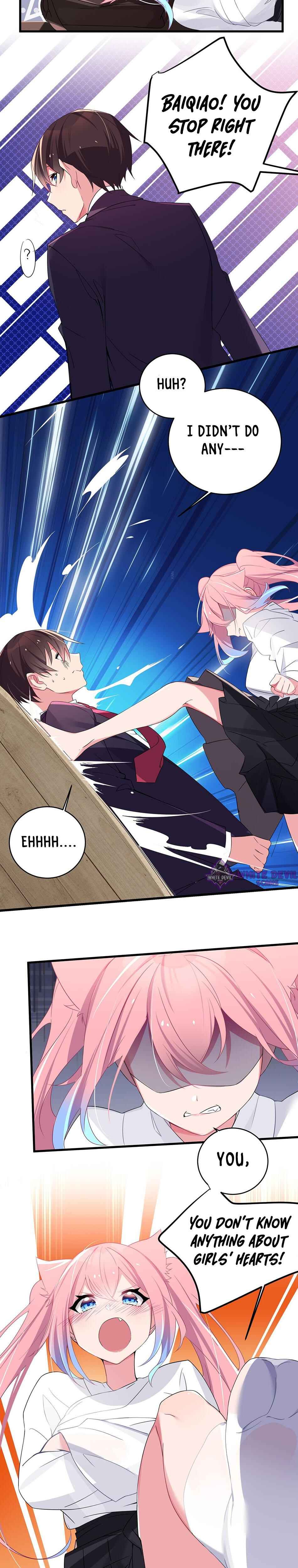 My Fake Girlfriend's Defending Against Their Attacks Chapter 5 - Page 7