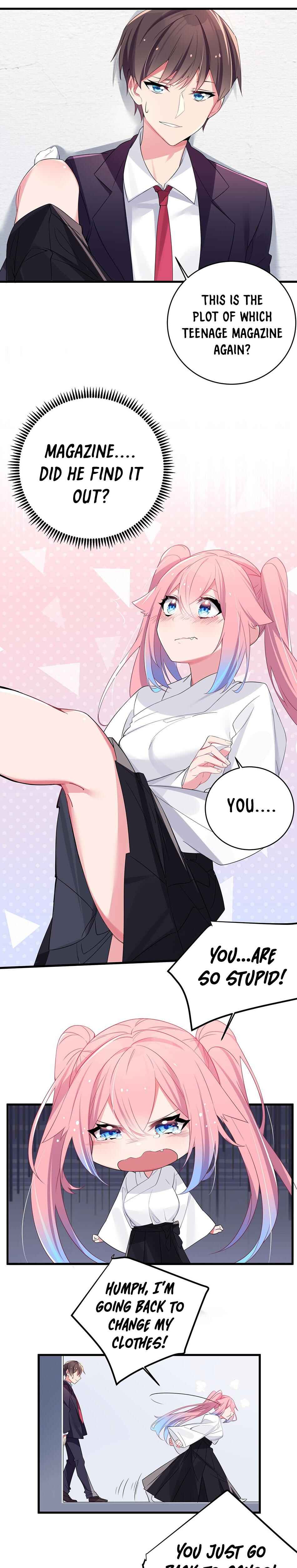 My Fake Girlfriend's Defending Against Their Attacks Chapter 5 - Page 9