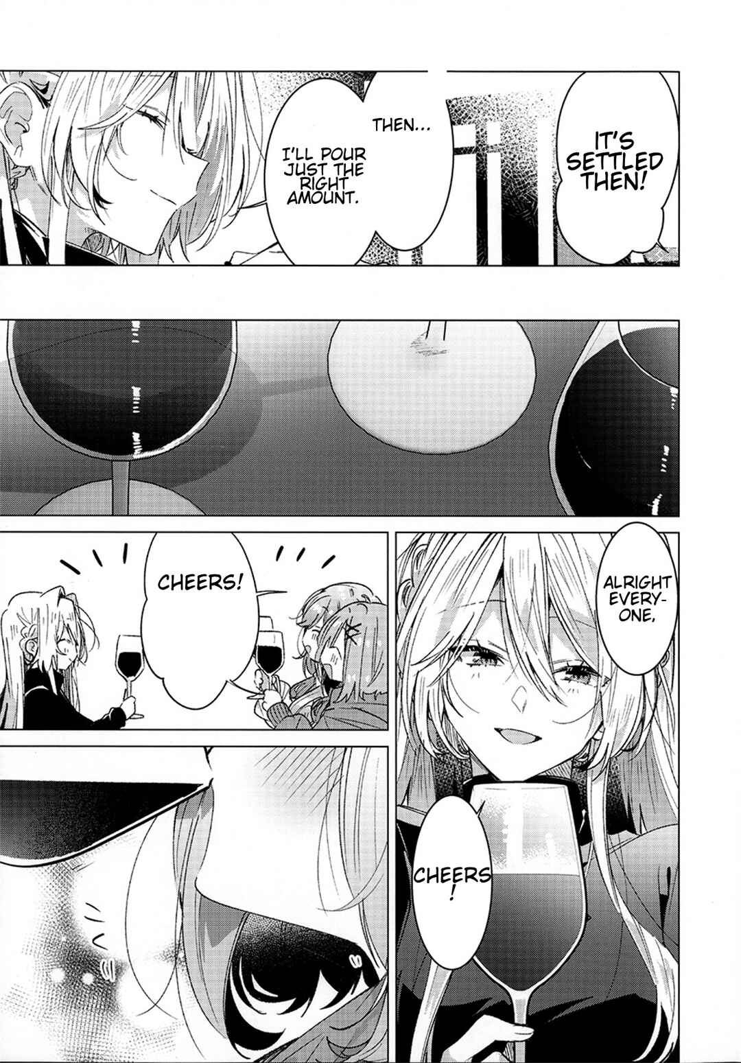 Watashi-tachi ga Watanare Doujinshi Tsukuru Wakenai jan, Murimuri!! (※Muri ja Nakatta!?) Chapter ? - Page 13