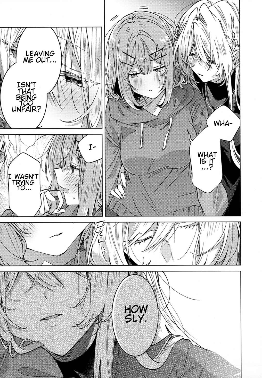 Watashi-tachi ga Watanare Doujinshi Tsukuru Wakenai jan, Murimuri!! (※Muri ja Nakatta!?) Chapter ? - Page 33
