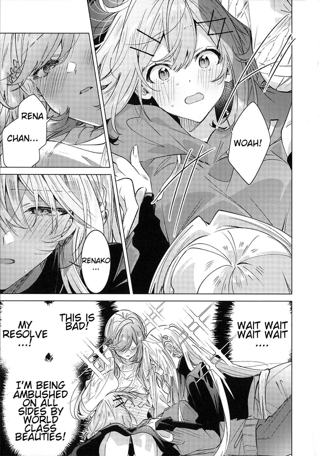 Watashi-tachi ga Watanare Doujinshi Tsukuru Wakenai jan, Murimuri!! (※Muri ja Nakatta!?) Chapter ? - Page 37