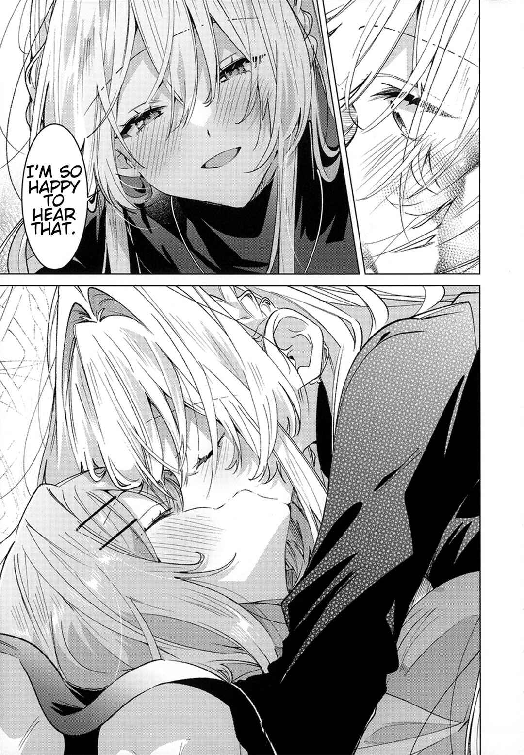 Watashi-tachi ga Watanare Doujinshi Tsukuru Wakenai jan, Murimuri!! (※Muri ja Nakatta!?) Chapter ? - Page 39