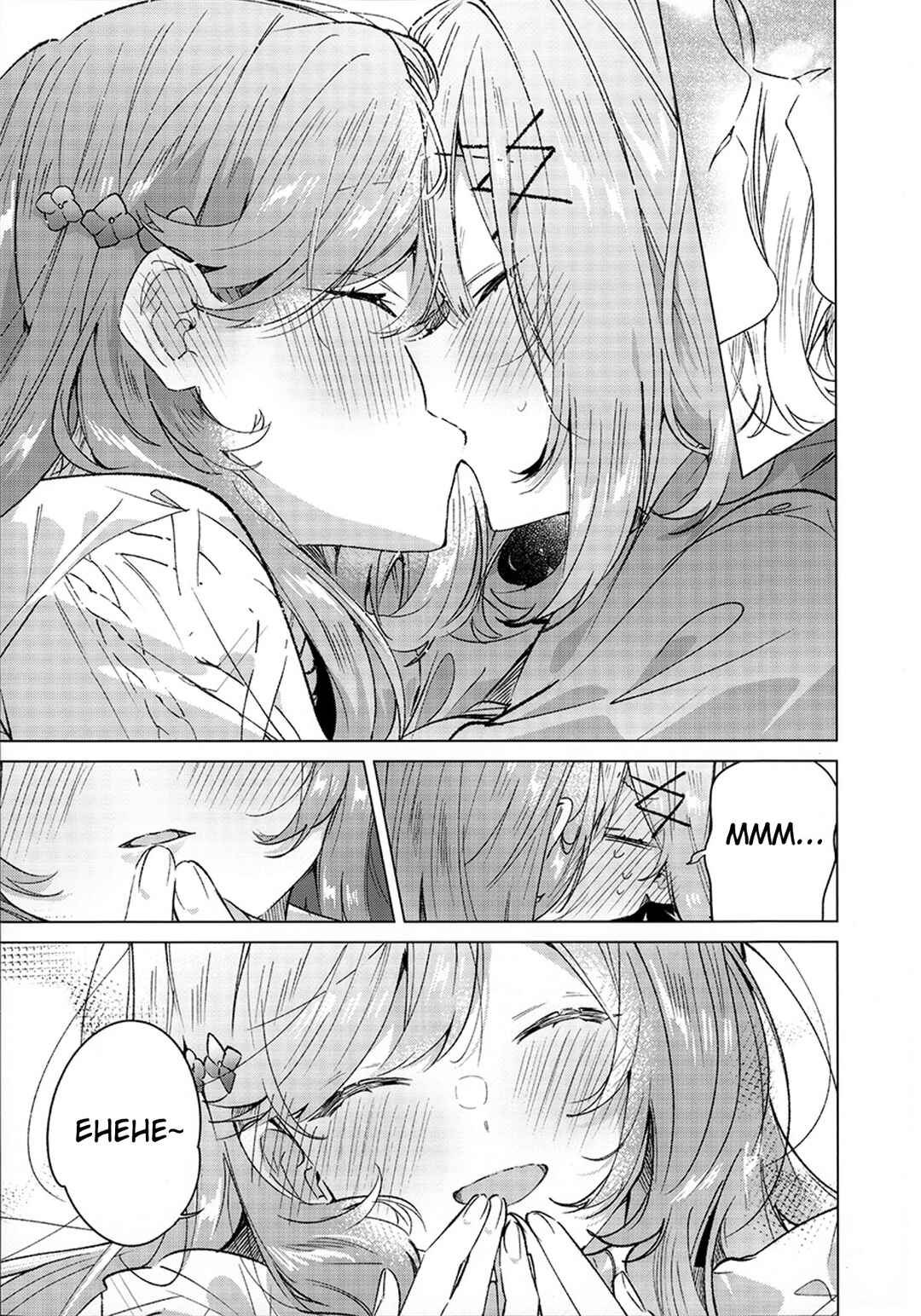 Watashi-tachi ga Watanare Doujinshi Tsukuru Wakenai jan, Murimuri!! (※Muri ja Nakatta!?) Chapter ? - Page 43