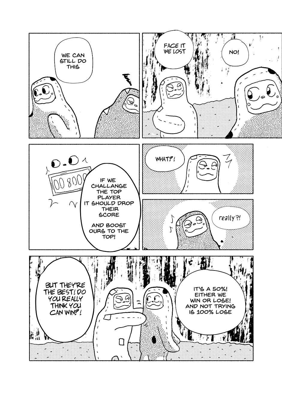 Oswald the Overman in the Lesser Planes of Hell Chapter 14 - Page 11