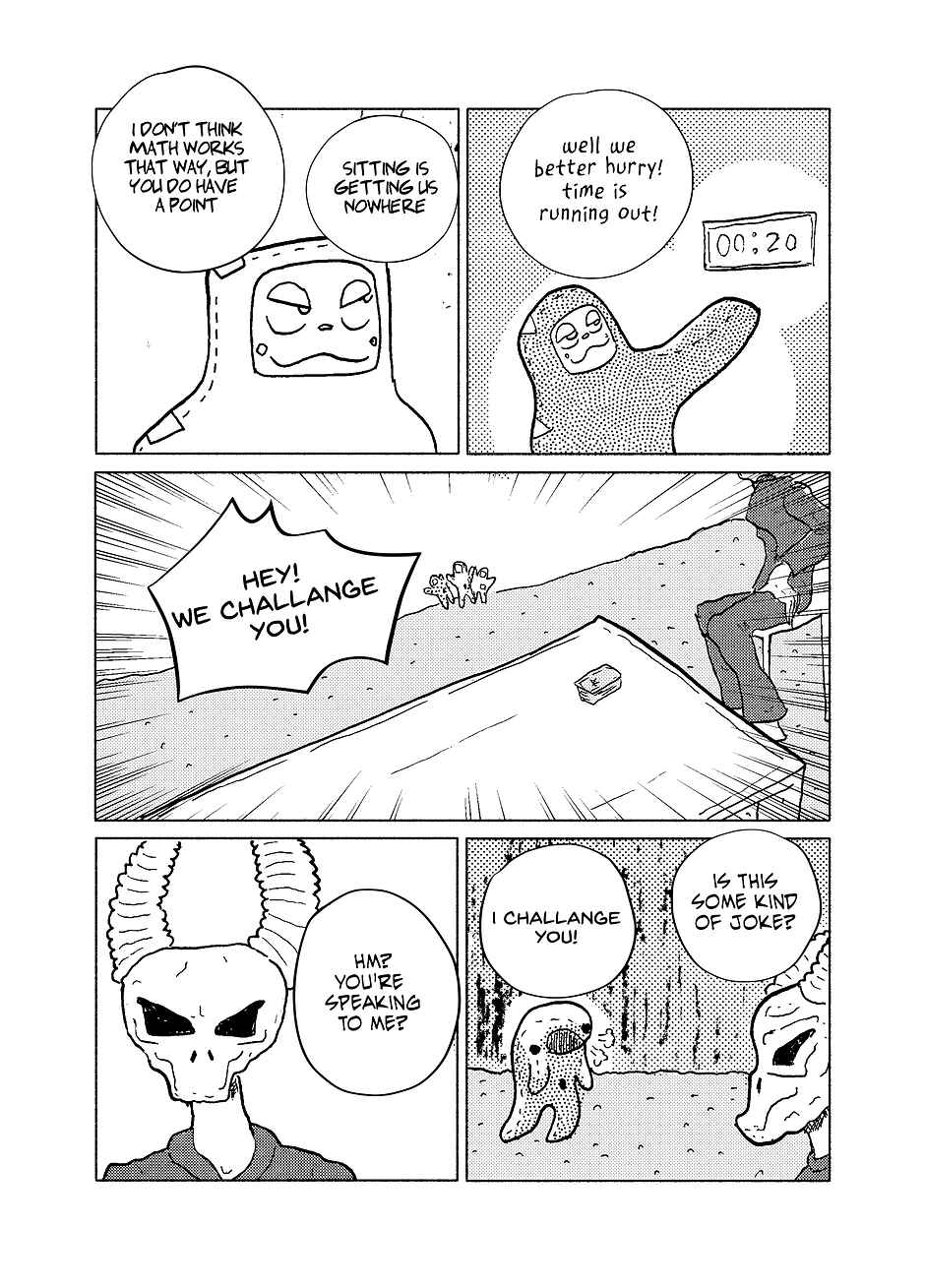 Oswald the Overman in the Lesser Planes of Hell Chapter 14 - Page 12
