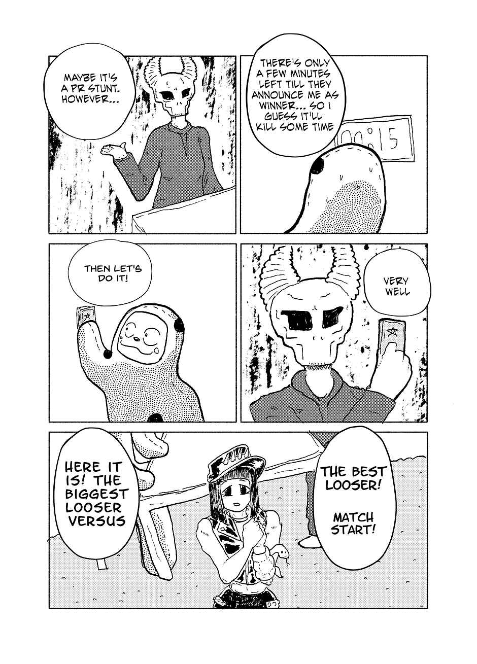 Oswald the Overman in the Lesser Planes of Hell Chapter 14 - Page 13