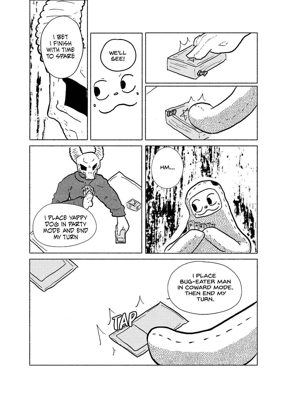 Oswald the Overman in the Lesser Planes of Hell Chapter 14 - Page 14