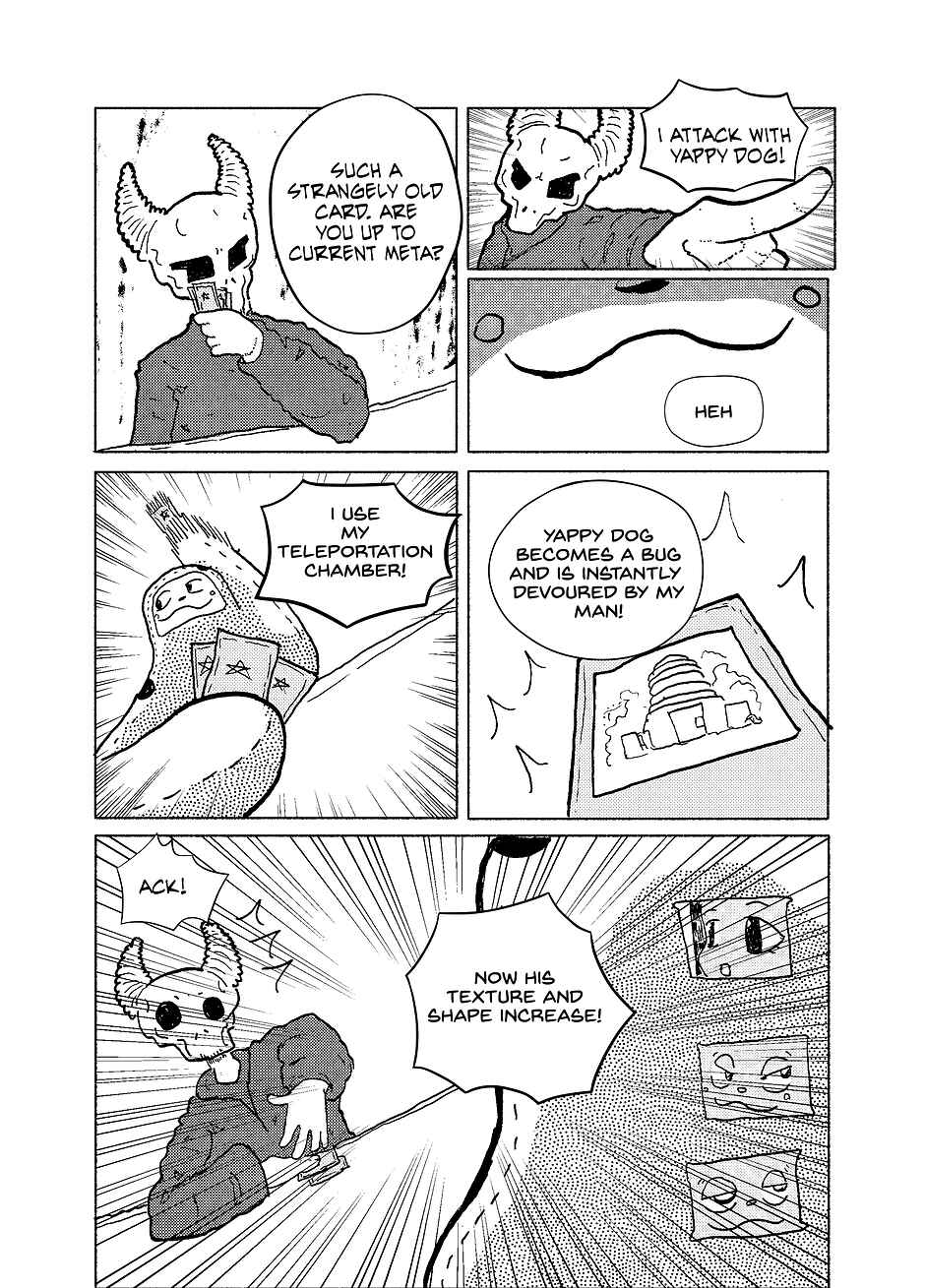 Oswald the Overman in the Lesser Planes of Hell Chapter 14 - Page 15