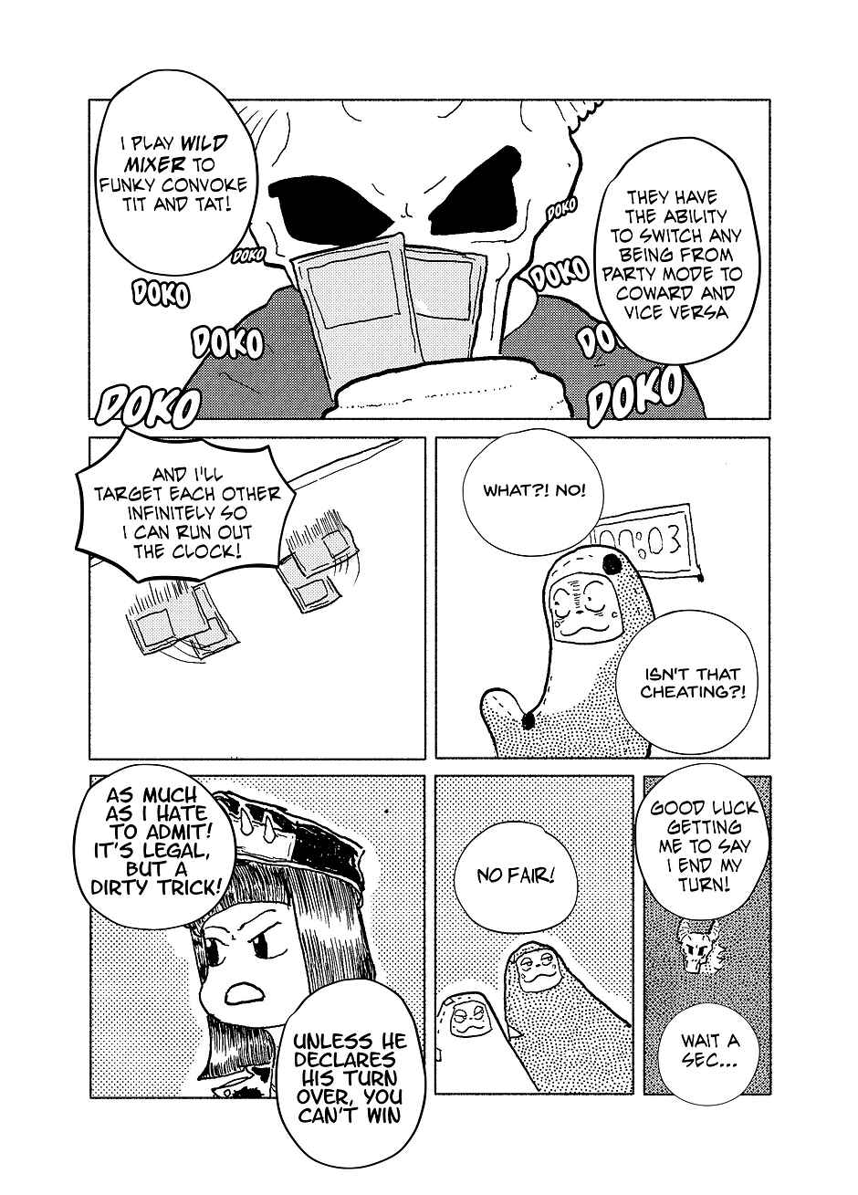 Oswald the Overman in the Lesser Planes of Hell Chapter 14 - Page 17