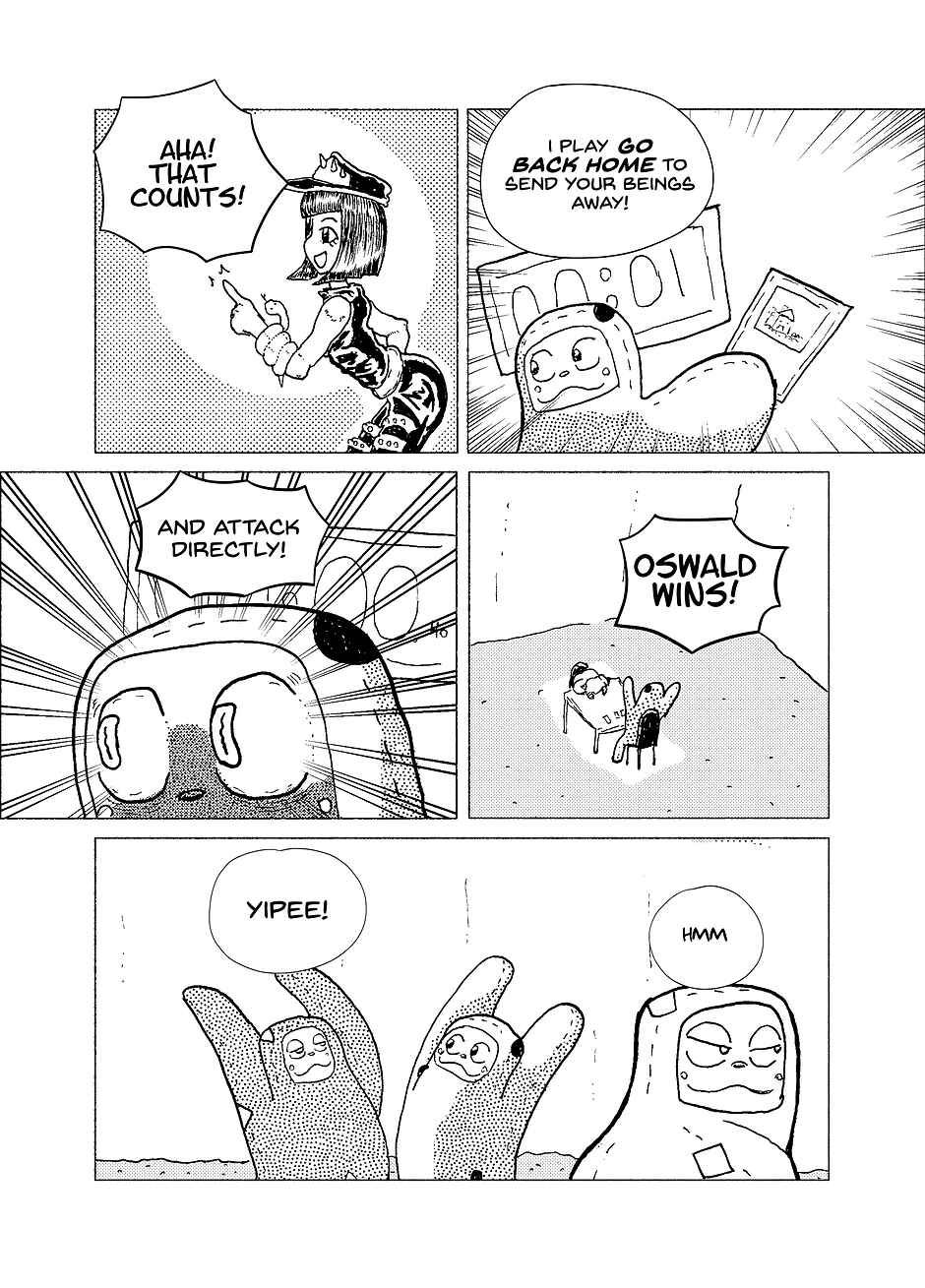 Oswald the Overman in the Lesser Planes of Hell Chapter 14 - Page 18