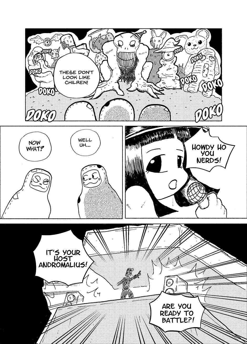 Oswald the Overman in the Lesser Planes of Hell Chapter 14 - Page 2