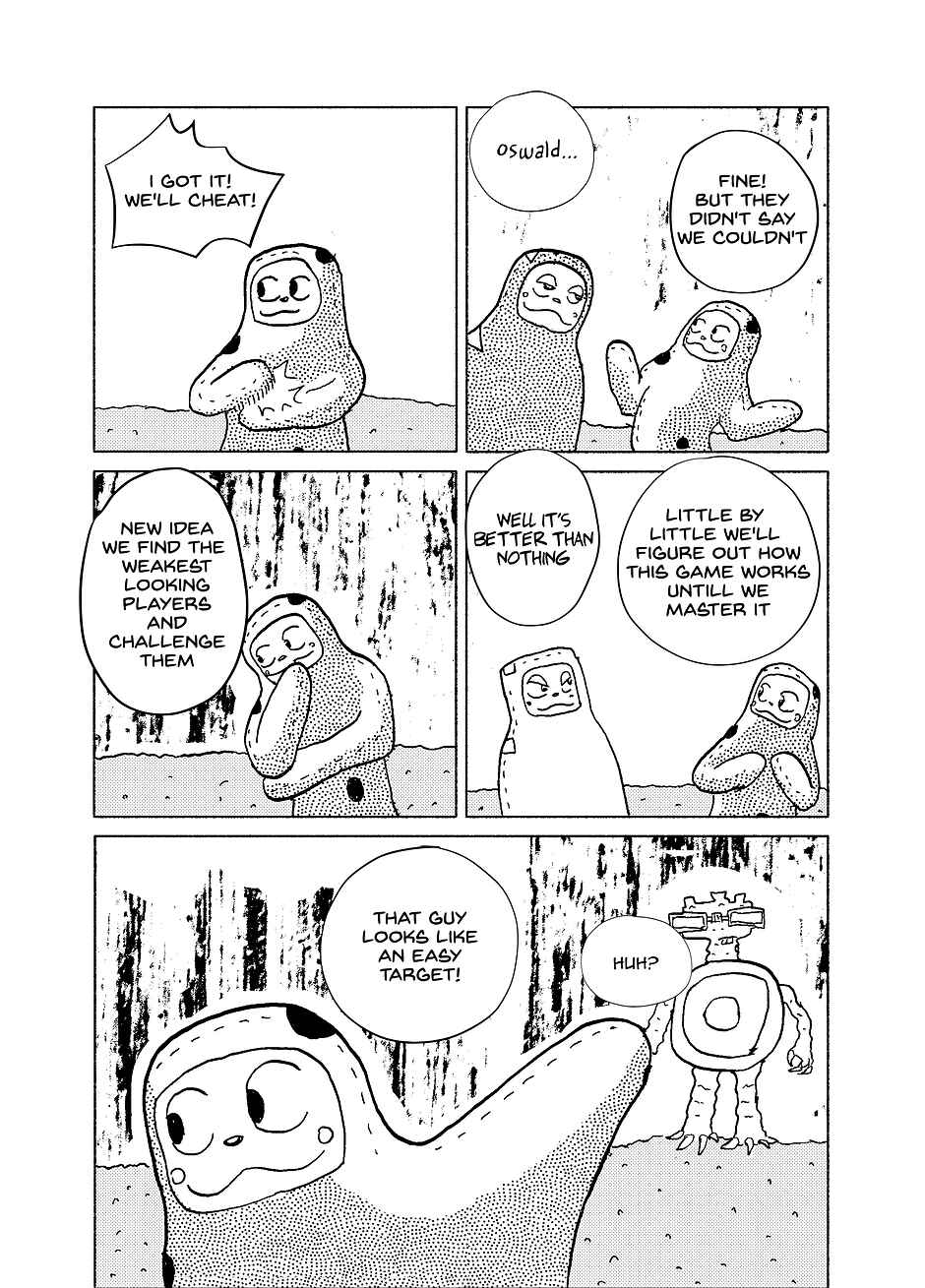Oswald the Overman in the Lesser Planes of Hell Chapter 14 - Page 4