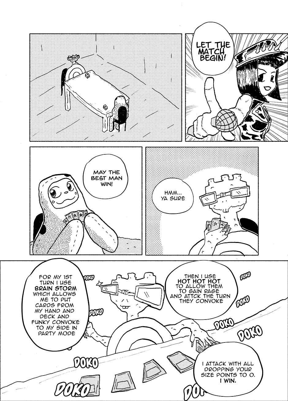 Oswald the Overman in the Lesser Planes of Hell Chapter 14 - Page 5