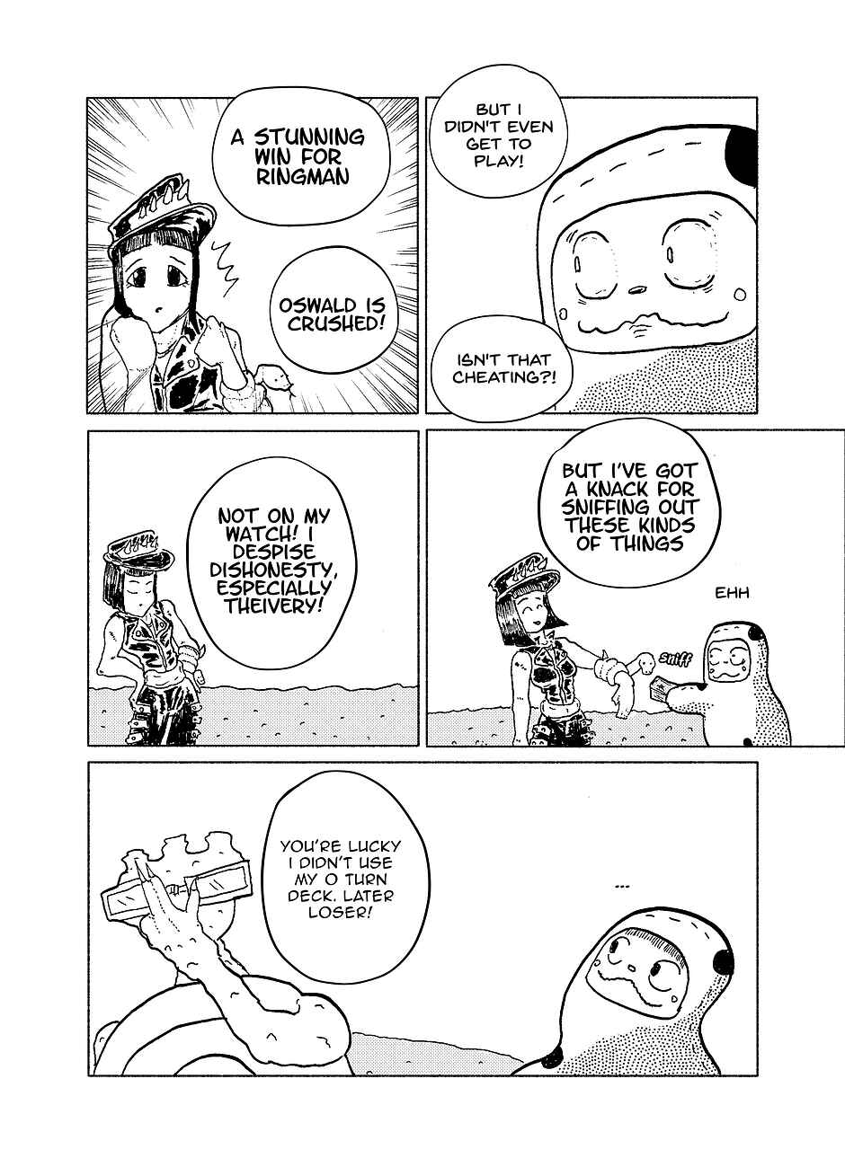 Oswald the Overman in the Lesser Planes of Hell Chapter 14 - Page 6