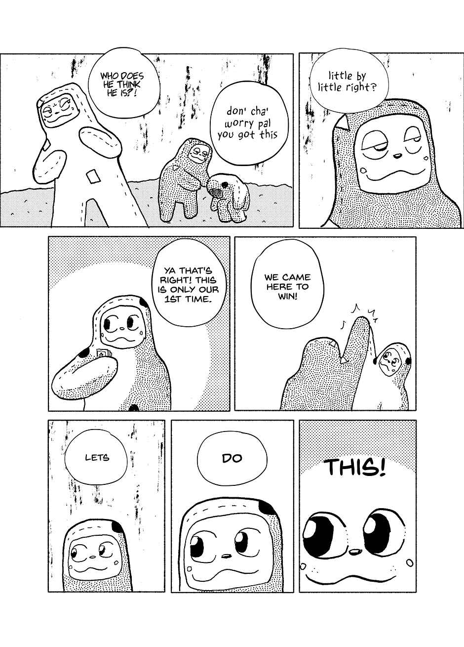 Oswald the Overman in the Lesser Planes of Hell Chapter 14 - Page 7