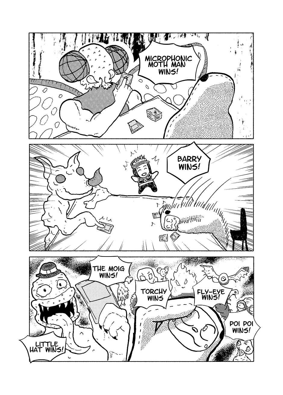 Oswald the Overman in the Lesser Planes of Hell Chapter 14 - Page 8