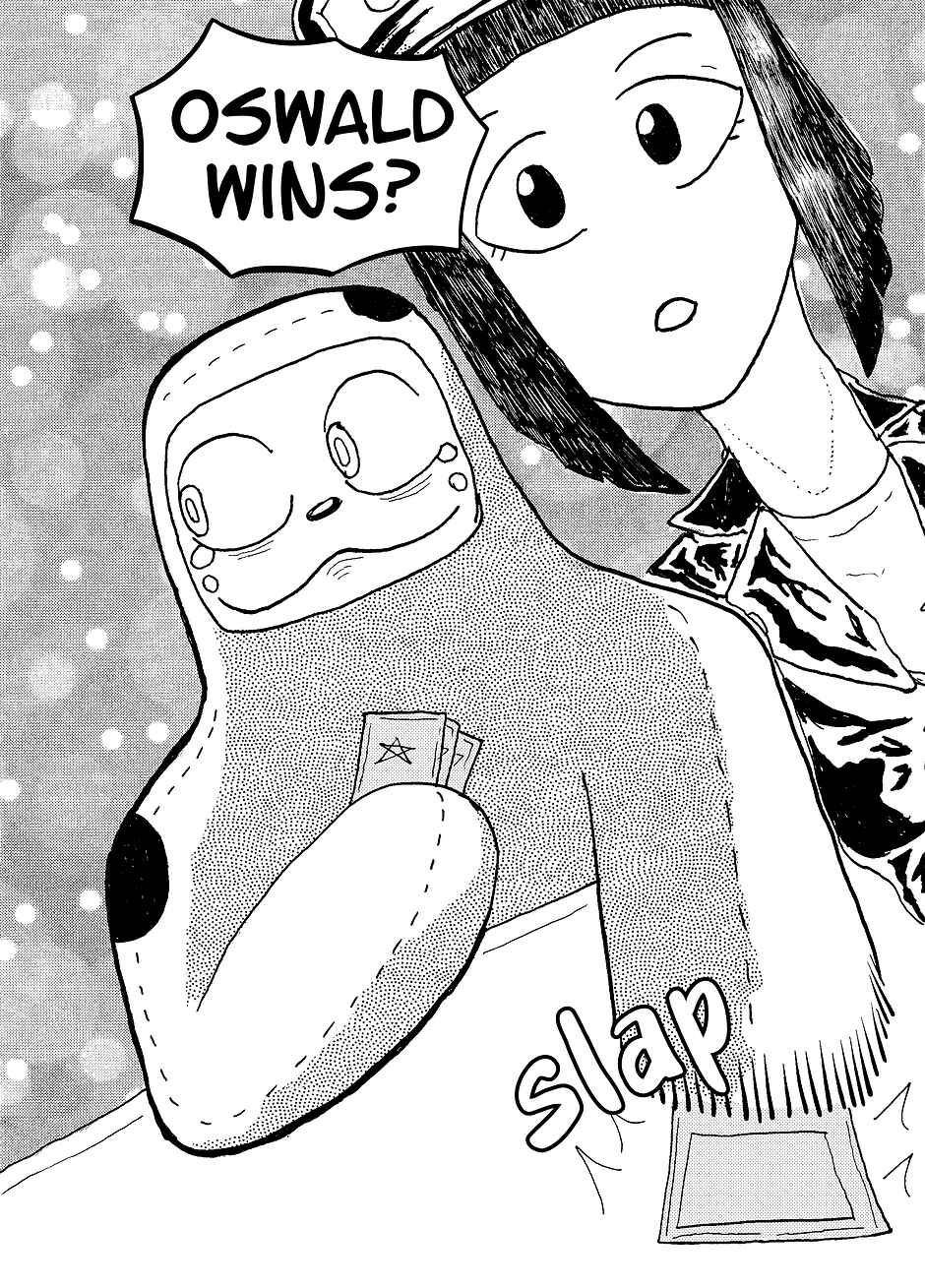 Oswald the Overman in the Lesser Planes of Hell Chapter 14 - Page 9