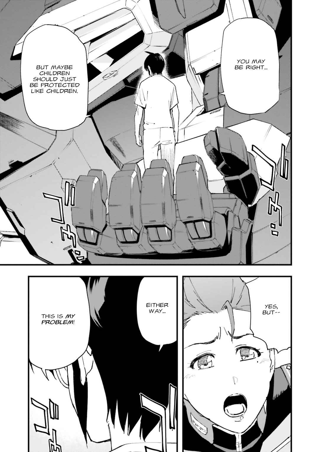 Mobile Suit Gundam: Walpurgis Chapter 15 - Page 12