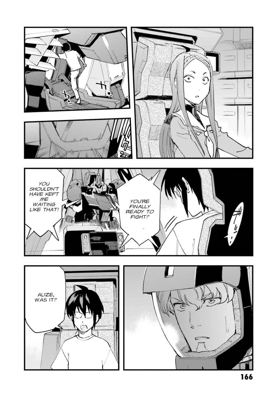 Mobile Suit Gundam: Walpurgis Chapter 15 - Page 13