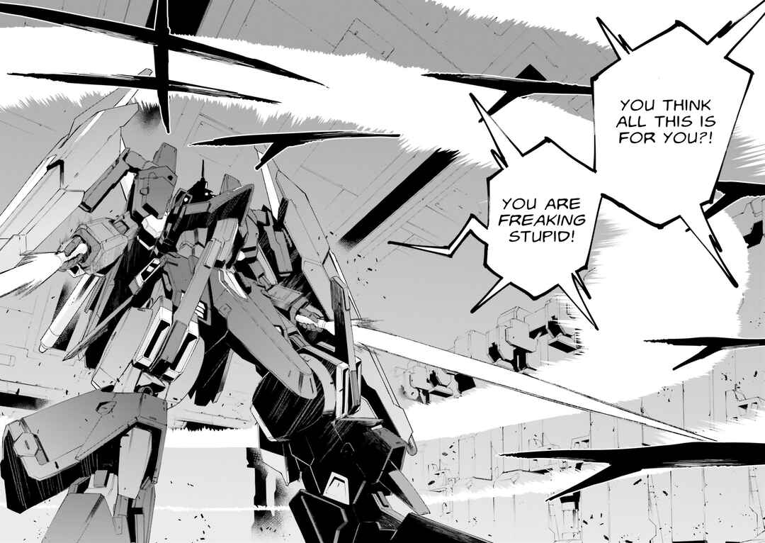 Mobile Suit Gundam: Walpurgis Chapter 15 - Page 17