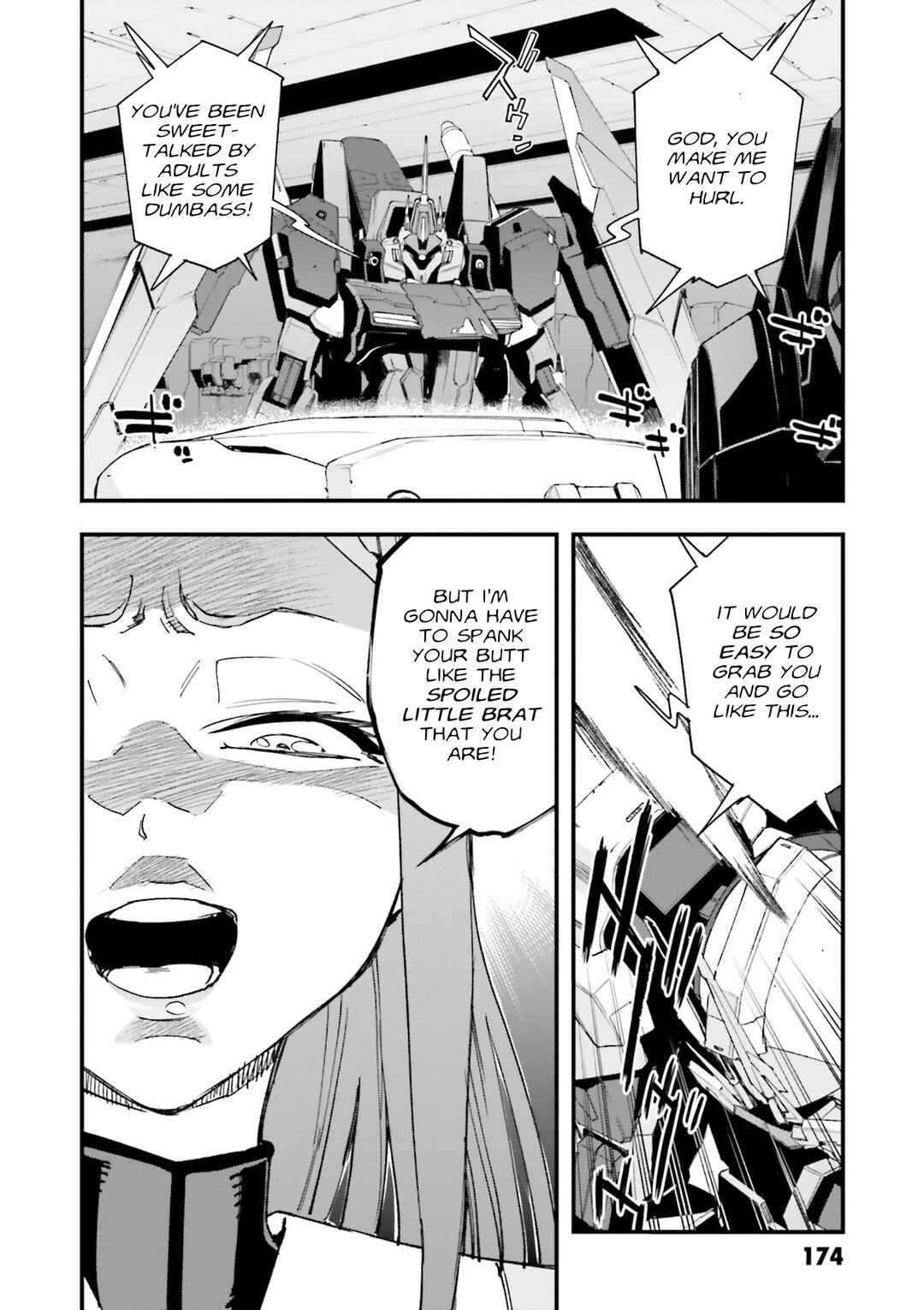Mobile Suit Gundam: Walpurgis Chapter 15 - Page 20