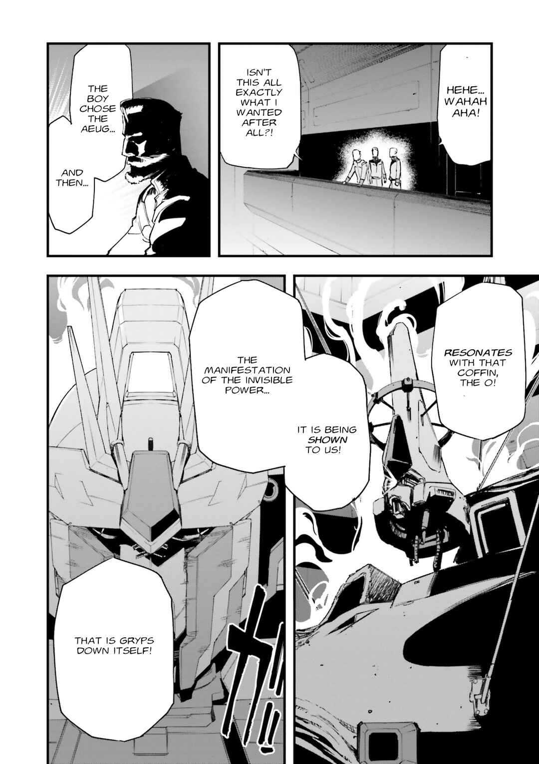 Mobile Suit Gundam: Walpurgis Chapter 15 - Page 29