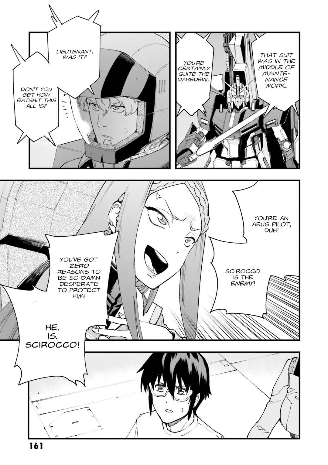Mobile Suit Gundam: Walpurgis Chapter 15 - Page 8