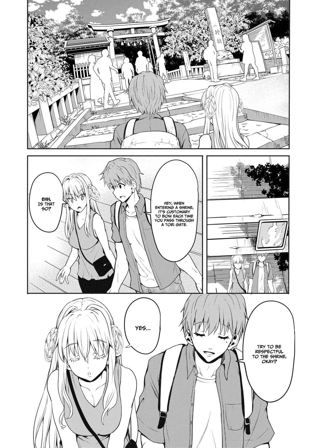Futari nara Doko e demo Chapter 3 - Page 18