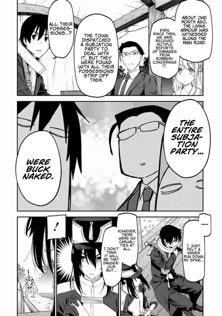 Fantasy Bishoujo Juniku Ojisan to Chapter 18 - Page 4