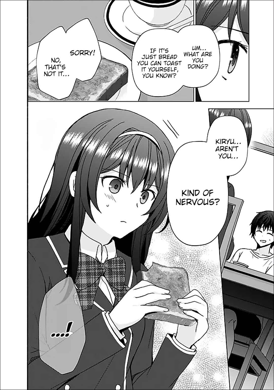 Iinazuke ga Dekita to Omottara, Sono Iinazuke ga Gakkou de Yuumei na "Akuyaku Reijou" Dattan dakedo, Dou Sureba Ii? Chapter 12.1 - Page 10