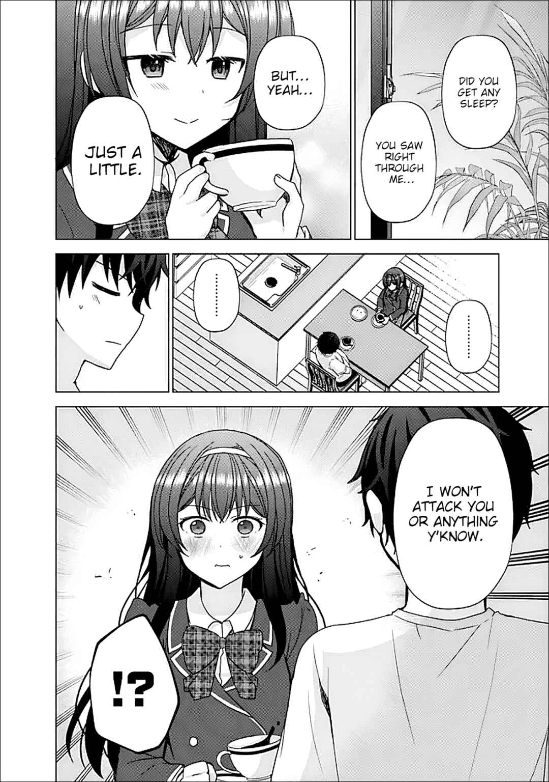 Iinazuke ga Dekita to Omottara, Sono Iinazuke ga Gakkou de Yuumei na "Akuyaku Reijou" Dattan dakedo, Dou Sureba Ii? Chapter 12.1 - Page 14