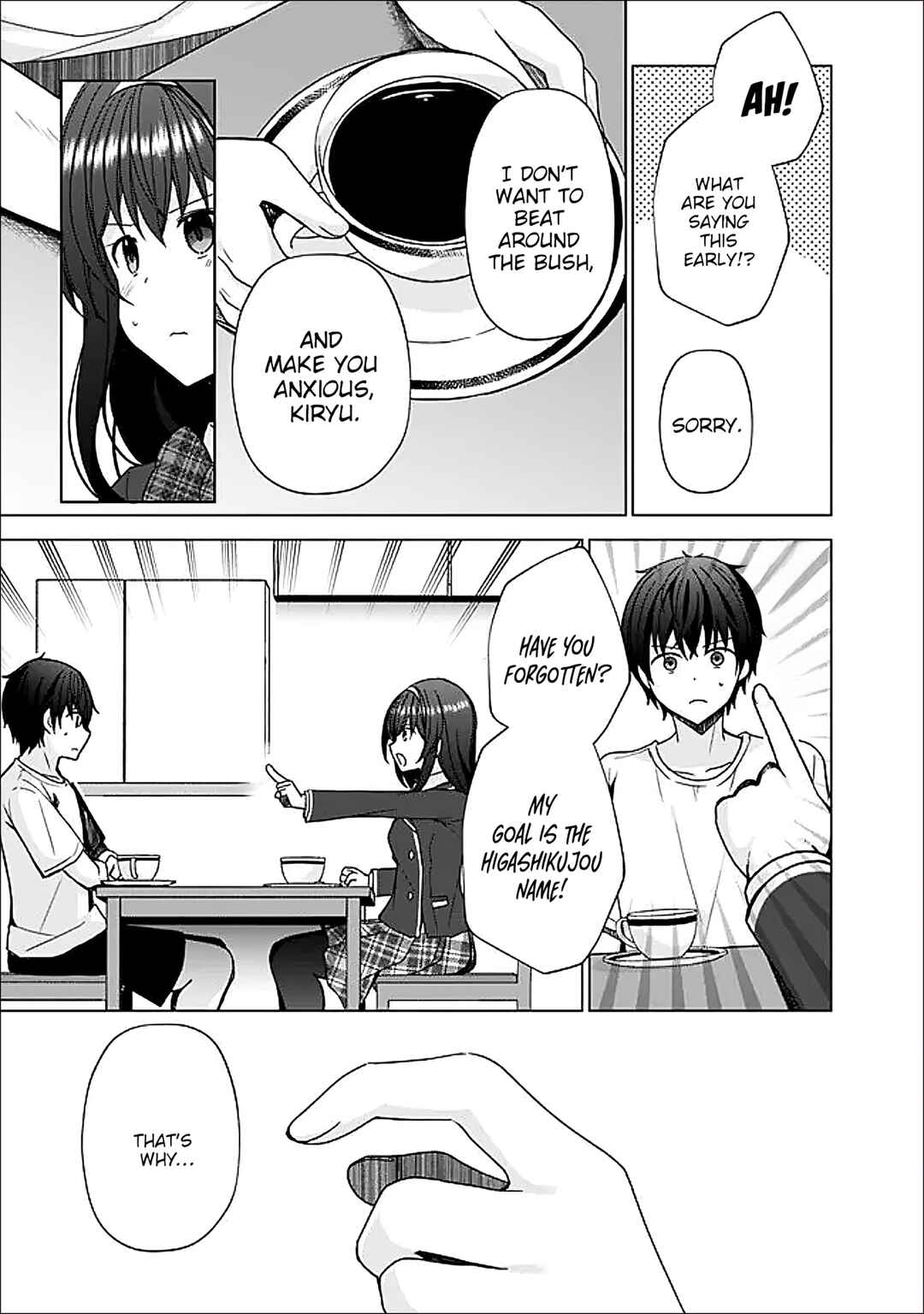 Iinazuke ga Dekita to Omottara, Sono Iinazuke ga Gakkou de Yuumei na "Akuyaku Reijou" Dattan dakedo, Dou Sureba Ii? Chapter 12.1 - Page 15