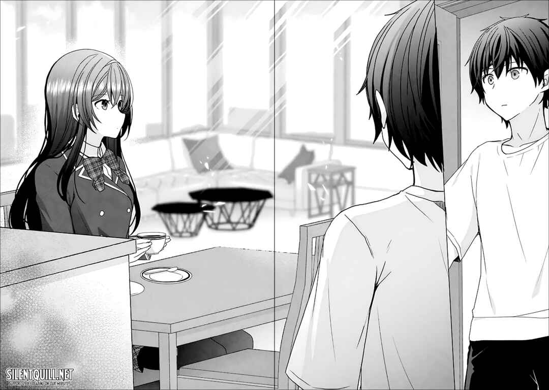 Iinazuke ga Dekita to Omottara, Sono Iinazuke ga Gakkou de Yuumei na "Akuyaku Reijou" Dattan dakedo, Dou Sureba Ii? Chapter 12.1 - Page 5