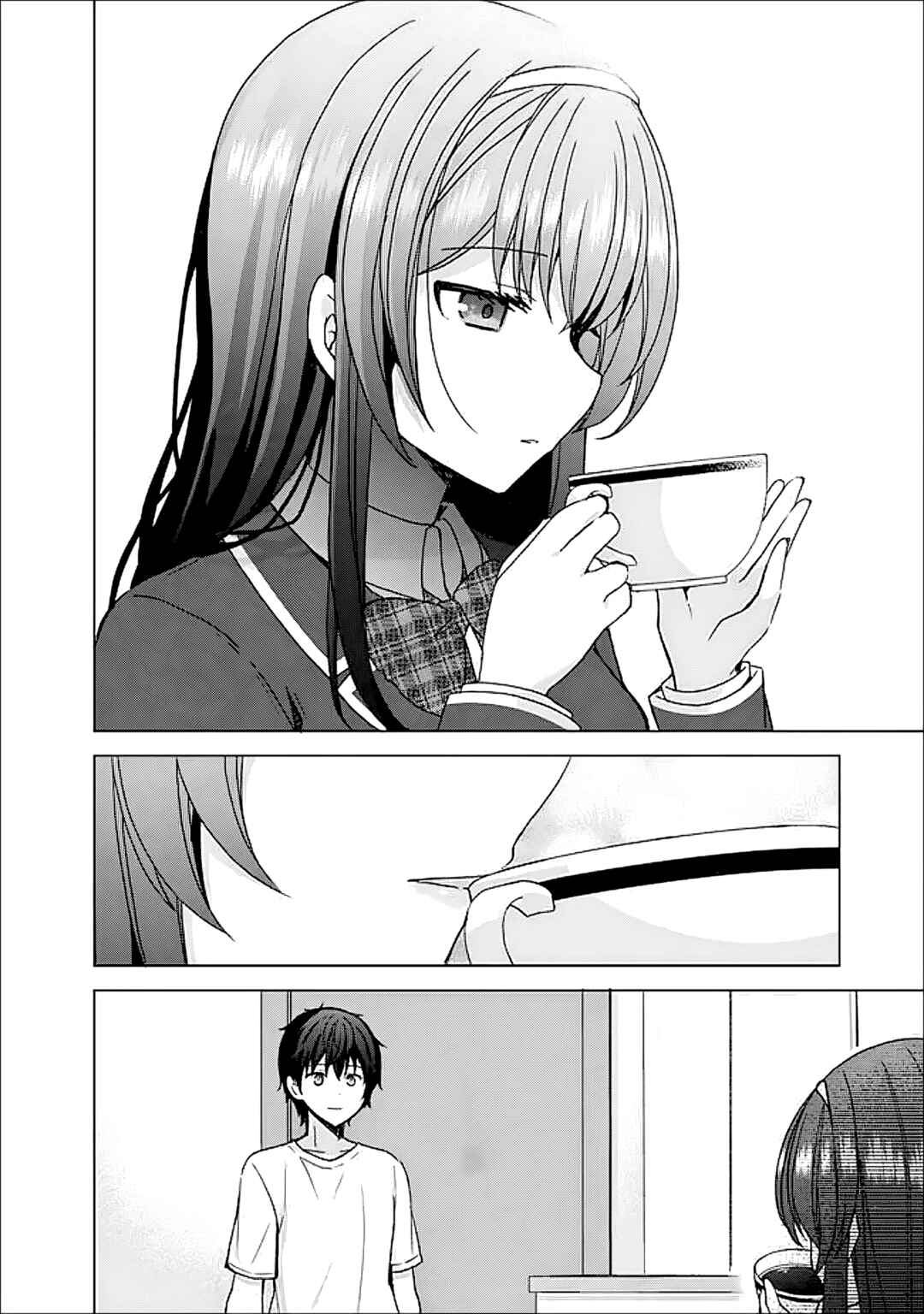 Iinazuke ga Dekita to Omottara, Sono Iinazuke ga Gakkou de Yuumei na "Akuyaku Reijou" Dattan dakedo, Dou Sureba Ii? Chapter 12.1 - Page 6