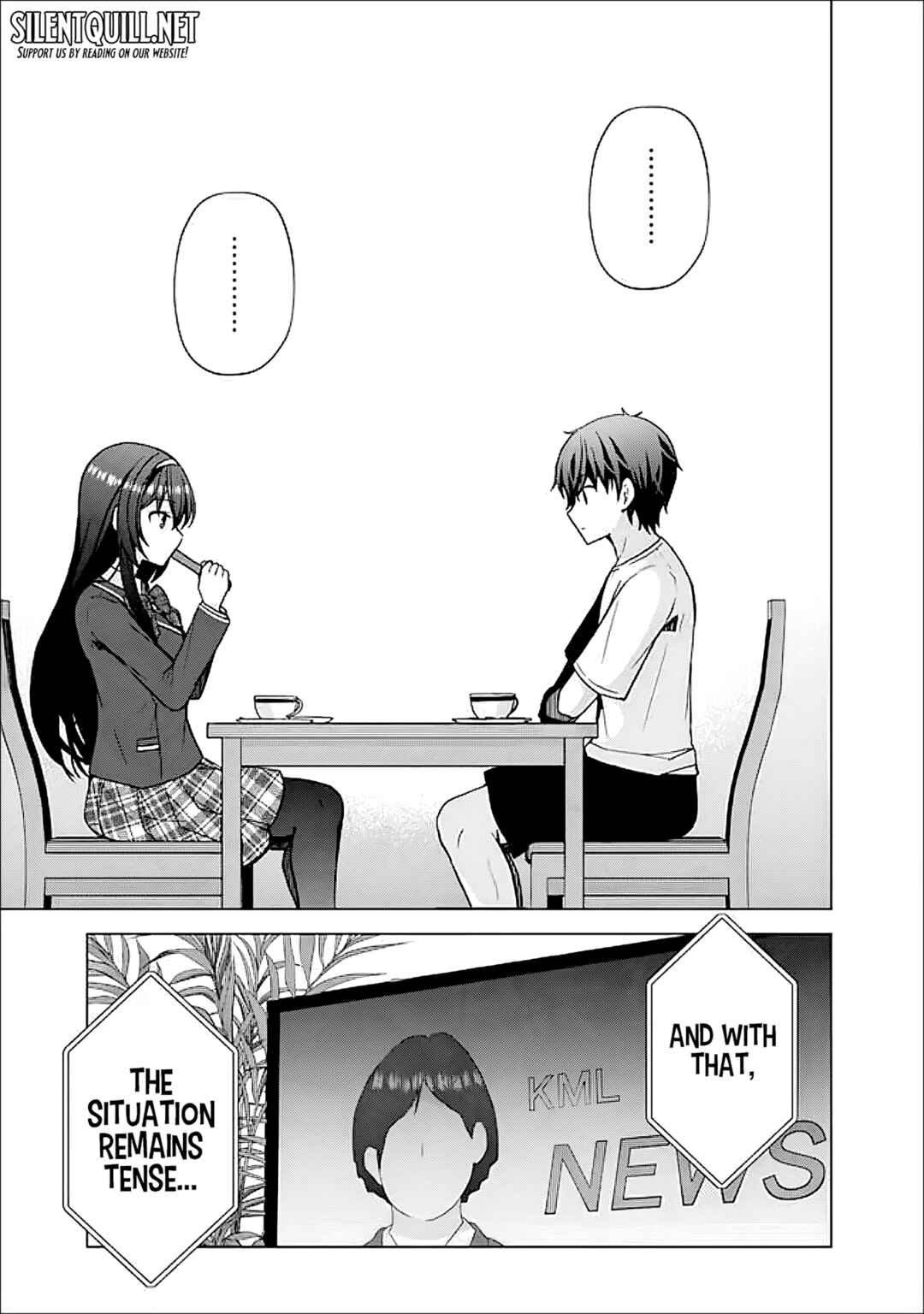 Iinazuke ga Dekita to Omottara, Sono Iinazuke ga Gakkou de Yuumei na "Akuyaku Reijou" Dattan dakedo, Dou Sureba Ii? Chapter 12.1 - Page 9