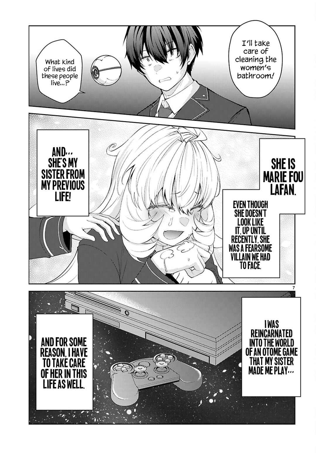 Otome Game Sekai wa Mob ni Kibishii Sekai desu (Kyouwakoku-hen) Chapter 1 - Page 11