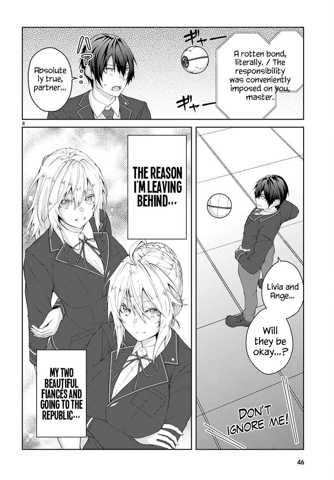 Otome Game Sekai wa Mob ni Kibishii Sekai desu (Kyouwakoku-hen) Chapter 1 - Page 12