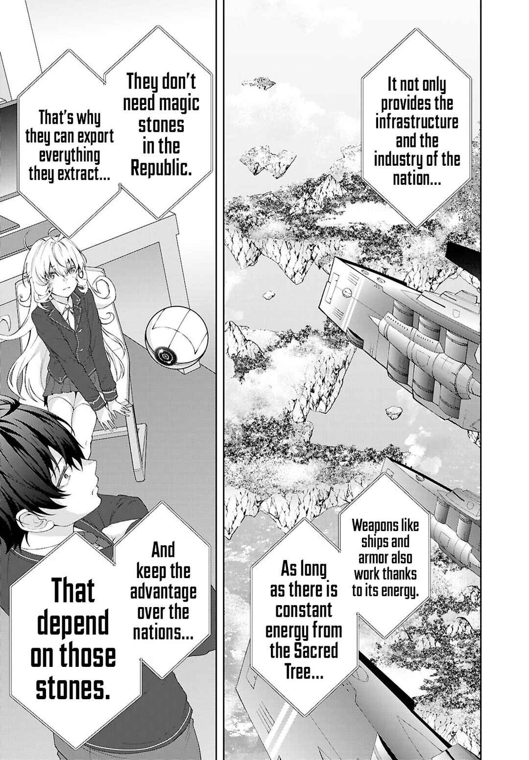 Otome Game Sekai wa Mob ni Kibishii Sekai desu (Kyouwakoku-hen) Chapter 1 - Page 16