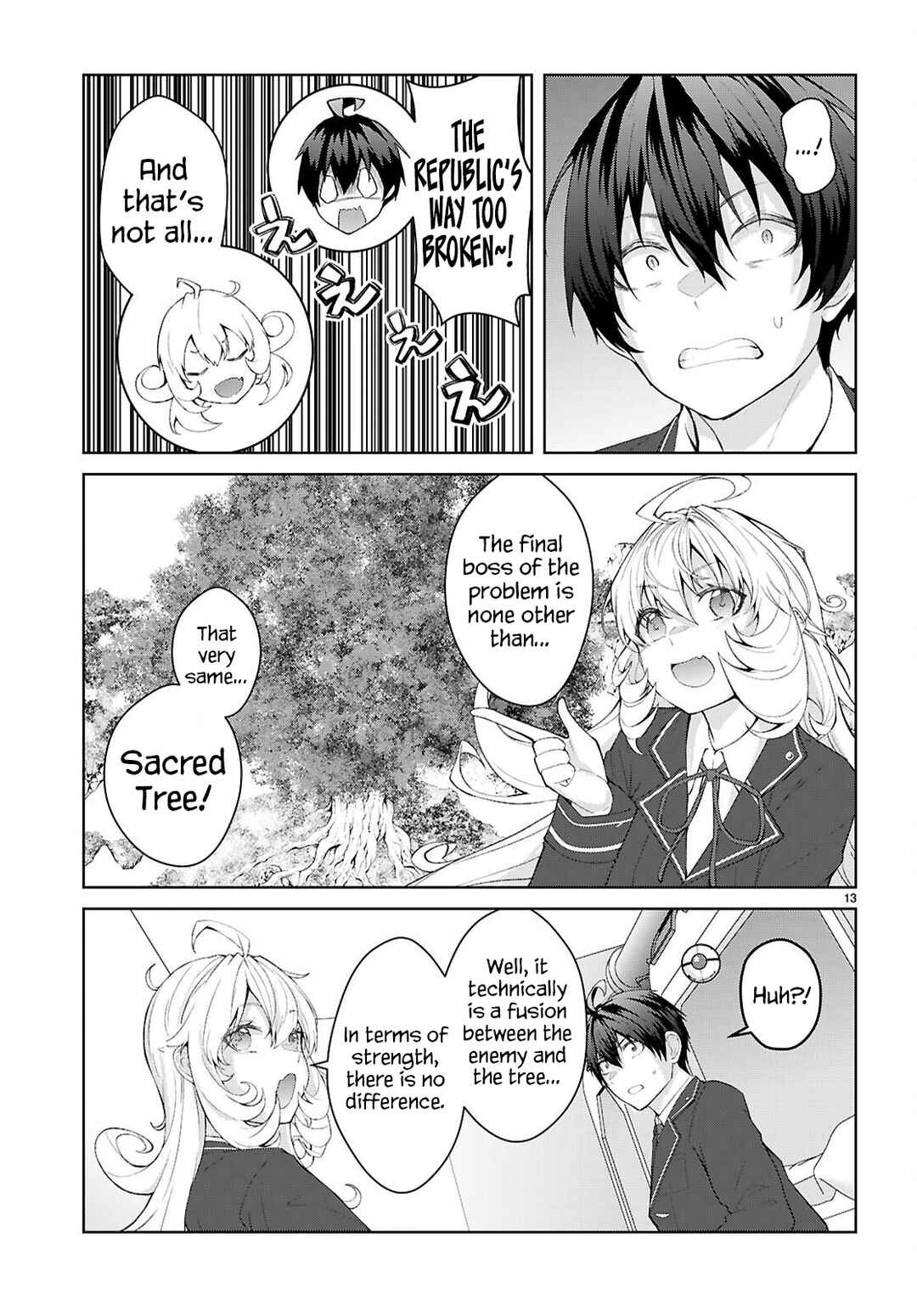 Otome Game Sekai wa Mob ni Kibishii Sekai desu (Kyouwakoku-hen) Chapter 1 - Page 17