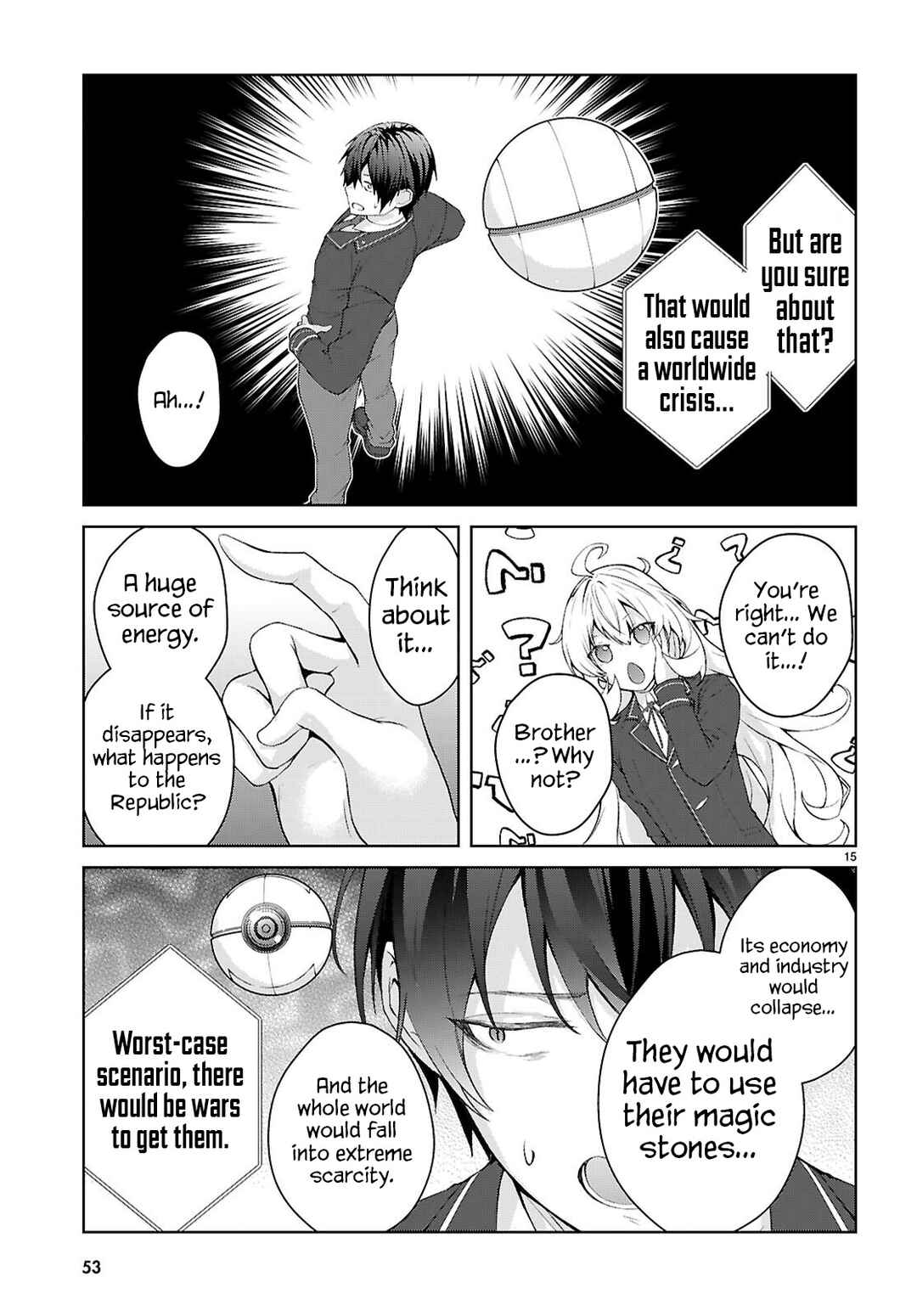 Otome Game Sekai wa Mob ni Kibishii Sekai desu (Kyouwakoku-hen) Chapter 1 - Page 19
