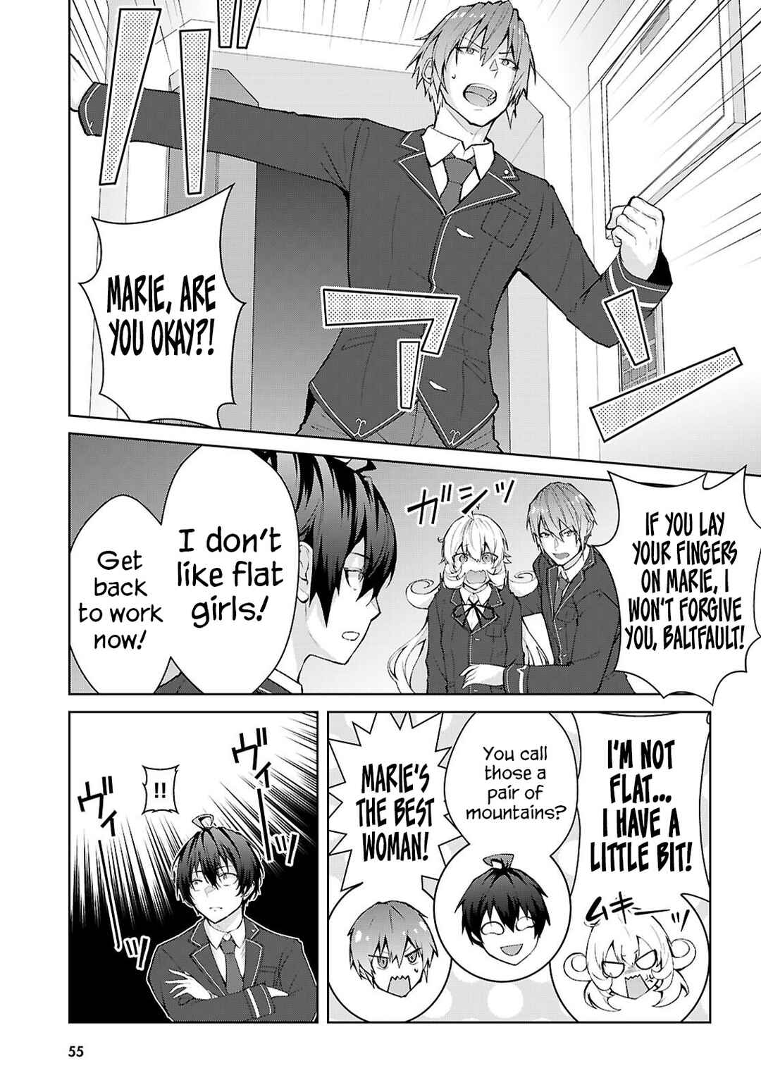 Otome Game Sekai wa Mob ni Kibishii Sekai desu (Kyouwakoku-hen) Chapter 1 - Page 21