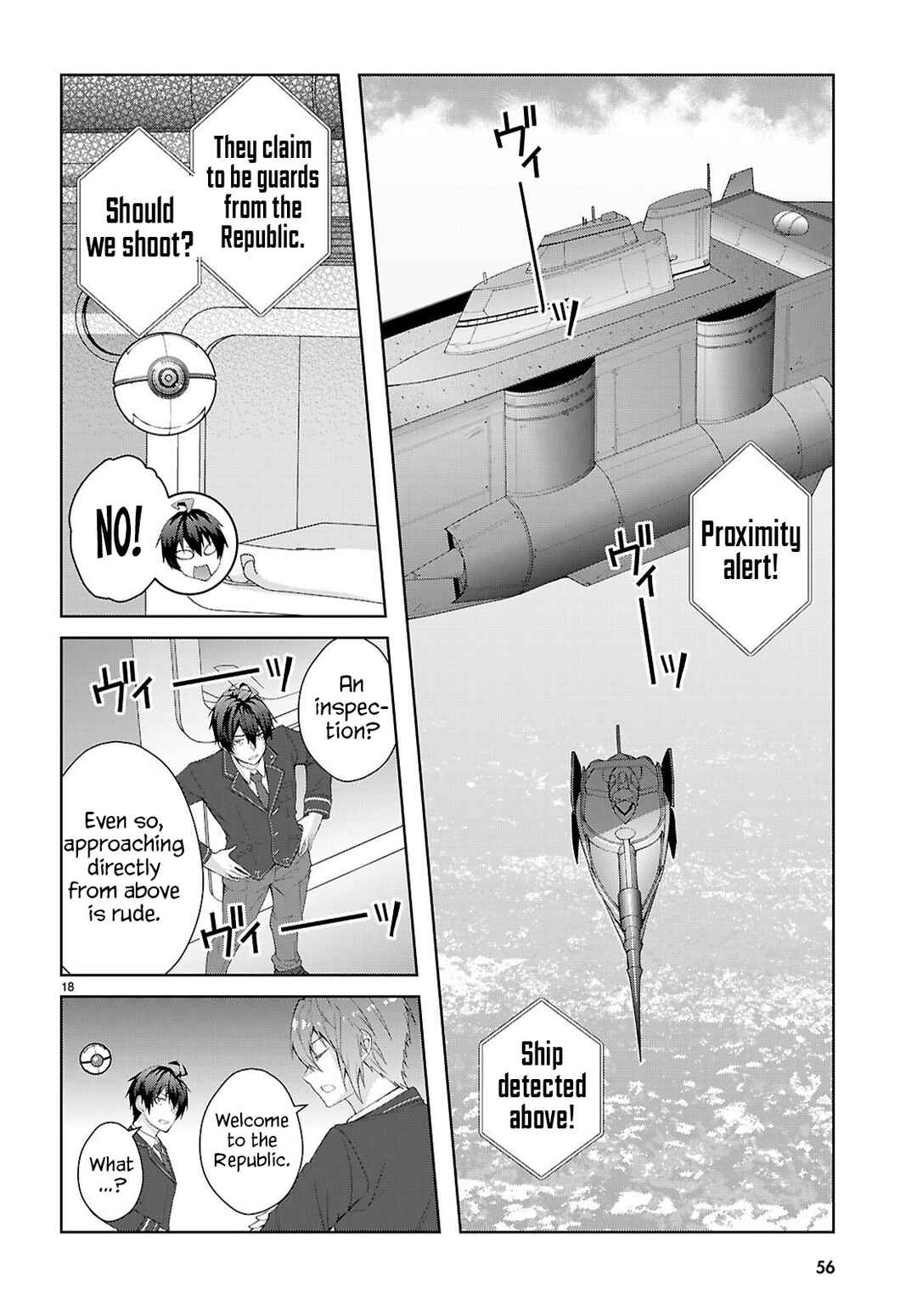 Otome Game Sekai wa Mob ni Kibishii Sekai desu (Kyouwakoku-hen) Chapter 1 - Page 22