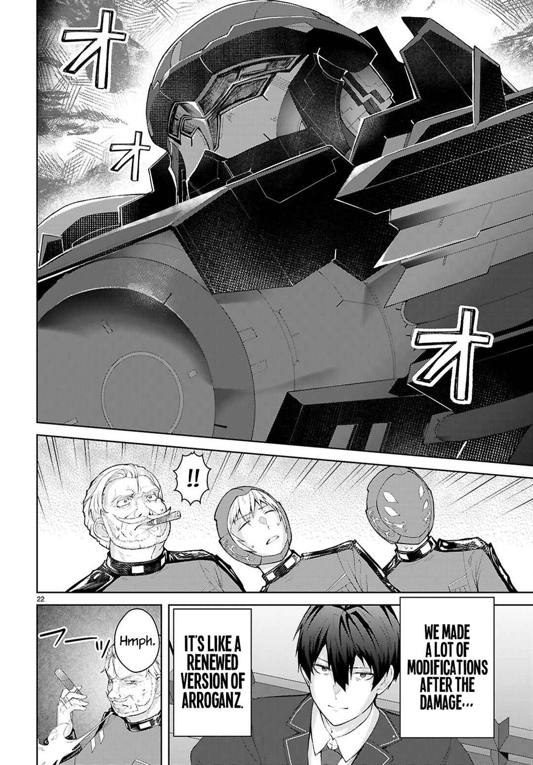 Otome Game Sekai wa Mob ni Kibishii Sekai desu (Kyouwakoku-hen) Chapter 1 - Page 26