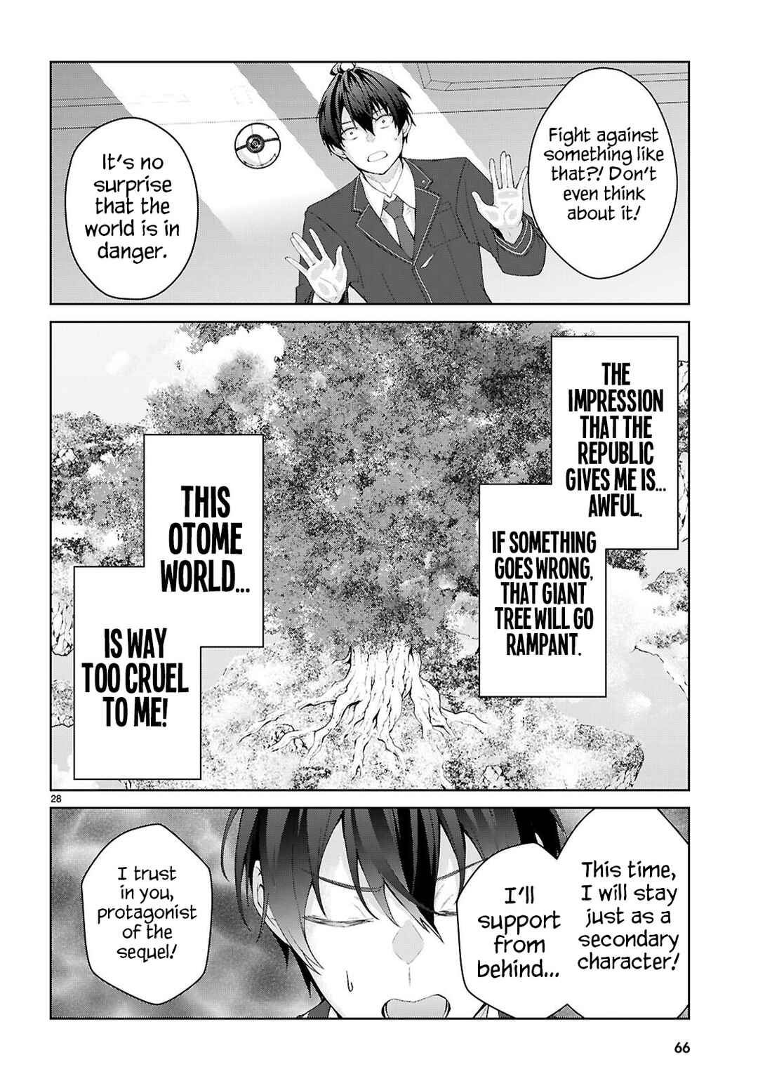 Otome Game Sekai wa Mob ni Kibishii Sekai desu (Kyouwakoku-hen) Chapter 1 - Page 31