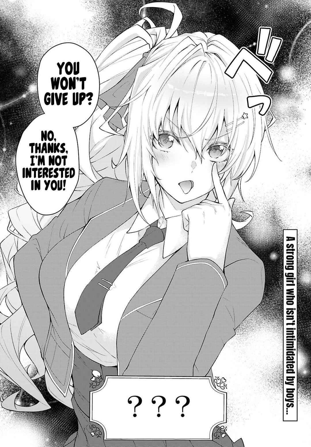 Otome Game Sekai wa Mob ni Kibishii Sekai desu (Kyouwakoku-hen) Chapter 1 - Page 35